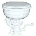 Groco K Series Hand Operated Marine Toilet K-H